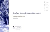 Engage Challenge Deliver Care Briefing for audit committee …...Establishing the framework • agencies should outline their approach for conducting fraud risk assessments • fraud