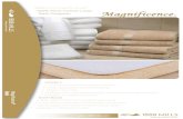 1888 Mills Magniﬁcence® 100% Pima Cotton Loop Bath Program Terry.pdf · Bath TOWELS • Luxuriously soft Pima Cotton towels • Plush, absorbent and long-lasting • Made in the