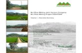Nui Phao Mining Joint Venture Company Nui Phao Mining ......Nui Phao Mining Project ESIA/ESAP Executive Summary Volume I June 2006 Prepared for Nui Phao Mining Joint Venture Company