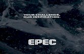 YOUR CHALLENGE, OUR INSPIRATION. - Epec...Epec Control and Display Units IOT SOLUTIONS Epec GatE - secure access solution CODESYS 3.5 WebVisu Epec GatE provides a secure access to