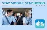  · 2017. 3. 14. · STAY MOBILE, STAY UP2GO / 7 CAR POOLING FOR COMMUNITIES - Gli utenti possono accordarsi tra loro attraverso il sistema di chat interno - L’autista si recherà
