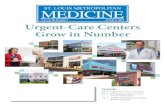 Urgent-Care Centers Grow in Number · Cover Feature Urgent Care Centers ... Call for Nominations for 2015 SLMMS Offices 8 “White Coat Investor” Program July 31 9 SLMMS Physicians