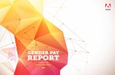 GENDER PAY REPORT - Adobe Inc....Gender Pay in the UK High-Tech Industry, Mercer-Comptryx, March 2016 2. Gender Pay in the UK High-Tech Industry, Mercer-Comptryx, March 2016 Mean pay