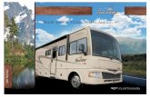 C OOD TIMES AHEAD . G LOW DOWN Sconsider optional. More Value for Your Money When you compare motor homes, Bounder gives you more for your ... set a new standard for motor homes over