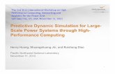 Predictive Dynamic Simulation for Large- Scale Power ... · 2012-11-11  · Number Of Cores Reduced Admittance Matrix Computing (Second) Time-Stepping Simulation (Second) Total (Second)
