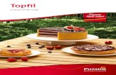 A taste of the wild - Puratos€¦ · Go ‘wild’ and get more value Higher sales potential Claiming that your preparation is made with wild berries increases consumer willingness