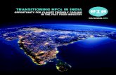 TRANSITIONING HFCs IN INDIA - EIA Global...years in the modern meteorological record have occurred since 2001, with 2016 on track to being the hottest year on record.9 At the same