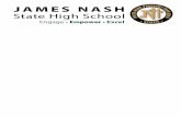James Nash State High School - Key dates for this week · 2020. 2. 13. · The James Nash Workplace Coordination Team can assist with preparing your resume and cover letter. Applications