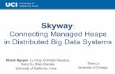 Skyway: Connecting Managed Heaps in Distributed Big Data ... · •Java Serializer Benchmark Set – Extensive performance evaluation with existing 90 serializers. 18 SKYWAY. 18 1.8x