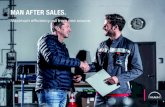 MAN AFTER SALES. · 2020. 8. 28. · MAN AFTER SALES. Deciding on MAN is deciding on maximum quality. We are committed to fulfilling this claim over the entire service life of your