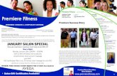 Vol. 3 Premiere Fitness - Ashtabula County Medical Center · Premiere Fitness Prizes, food. 8th Annual Women’s Heart Health Luncheon Saturday, February 8, ... Choose Premiere Fitness
