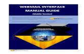 WEBMAIL INTERFACE MANUAL GUIDEhelp.ntt.co.th/webmail_guide/documentation/Webmail... · Webmail for Mobile Version | Manual Guide 10 Mailbox folders Folders can be used to file email