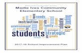 Miami-Dade County Public Schools Madie Ives Community ...osi.dadeschools.net/17-18_SIP/SIPs/2581.pdf · made by the 2014 Legislature and incorporate the new Florida Standards Assessments.
