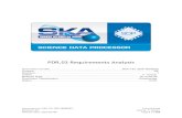 PDR.03 Requirements Analysis - ASTRONbroekema/papers/SDP-PDR/PDR03... · 2015. 7. 27. · Functions – requirements matrix (only functional requirements) Components – functions
