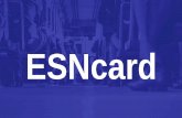 ESNcard - ESN Bocconi Milano · ERASMUS STUDENT NETWORK ESNcard.org . lž:tesn INTERNATIONAL EXCHANGE ERASMUS STUDENT NETWORK ESNcard.org . Title: PowerPoint Presentation …