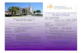 Saint Charles Parish...Saint Charles Parish San Diego / Imperial Beach Page Two Our Mission St. Charles is a Christ focused, diverse, family centered, Catholic community serving Imperial