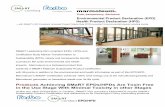 Forbo SMaRT EPD HPD · 2020. 2. 10. · EPD/HPD! 3! Manufacturer Forbo Flooring Systems is a global market player in linoleum, textile, flocked floor, and other coverings as well