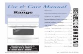 Range Gas - PartSelect€¦ · 3 Important Safety Instructions Read all instructions before using this appliance. Save these instructions for future reference. This manual contains