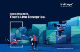 Being Resilient. That’s Live Enterprise. - Infosys - Consulting · 2020. 6. 24. · 4 I Infosys BPM Limited Infosys Subsidiary Financials 2019-20 g) With respect to the other matters