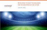 Developing the Best Technologies for the Industries of the Future - … · 2020. 1. 16. · 7 January2020 -Mersen HUMANCAPITAL: THEGROUP’SFOUNDATION Improve by 15% the number of