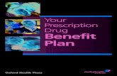 Your Prescription Drug Benefit Plan€¦ · Oxford Health Plans has chosen Medco Health to manage your prescription drug beneﬁt. Medco Health is the nation's leading pharmacy beneﬁt