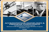 New ACCREDITATION GUIDELINES & PROGRAM COMPLIANCE Guidelines and... · 2017. 4. 28. · NCCER accredits training and assessment programs. Organizations interested in offering training