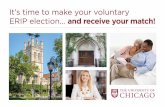 It’s time to make your voluntary ERIP election and receive your …humanresources.uchicago.edu/benefits/redesign/Postcard... · 2016. 5. 23. · What’s happening? The Retirement