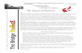 The Season of Pentecost The Bridge · The Bridge ST. THOMAS’ EPISCOPAL CHURCH—DOVER,NH—CORNER OF HAL E AND LOCUST The Bridge Jun - Aug 2015 The Vision of St. Thomas’ Episcopal