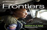 Frontiers - Boeing · edition Boeing artifacts, collectibles and apparel designed for true aviation fans. This ad features Custom Hangar, 737 MAX and Boeing logo merchandise for Father’s