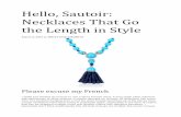 Hello, Sautoir: Necklaces That Go the Length in Style · Hello, Sautoir: Necklaces That Go the Length in Style March 4, 2016 by BRITTANY SIMINITZ Please excuse my French I really