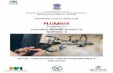COMPETENCY BASED CURRICULUM PLUMBER€¦ · List of Expert members participated in preparation of course curriculum of Plumber trade held on 12.12.17 to 15.12.17 at CSTARI, Kolkata