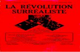 La révolution surréaliste N°1, décembre 1924...numéro de la Révolution Surréaliste n'offre donc aucune révélation défi- nitive. Les résu!tats obtenus par I'écriture automatique,