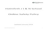 School eSafety Policy · 2019. 2. 27. · School Online Safety Policy V4.2 3 Acknowledgement This policy is based on an original document ‘YHGfL Guidance for Creating an eSafety