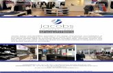 Jacobs Joinery and Shopfitters specialise in the design ... · facilities are located in Johannesburg, which serve as a base for installations. production Jacobs Shopfitters has a