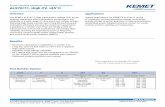 Screw Terminal Aluminum Electrolytic Capacitors ALS70/71 ...The KEMET ALS70/71 high capacitance voltage (CV) screw terminal capacitors offer tremendous performance and ... DA 36 52