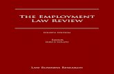 The Employment Law Review · 2013. 8. 15. · The Employment Law Review Reproduced with permission from Law Business Research Ltd. This article was first published in The Employment