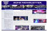 SGHS NEWSLETTER - strathfieg-h.schools.nsw.gov.au€¦ · SATURDAY: Mercedes-Benz Fashion Week 9-10 Visual Arts Student Assessments Year 8 Examinations Year 7 Science Processing &