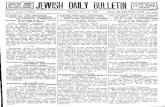 pdfs.jta.orgpdfs.jta.org/1928/1928-06-03_1081.pdf · May revolution and the ensuing Pilsud- ski regime have brought consternation into the camp of the anti-Semites, have lessened