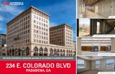 FOR LEASE: HISTORICALLY SIGNIFICANT BUILDING AT THE … · Pasadena’s greatest amenities • Adjacent to Paseo Colorado with amazing amenities: numerous restaurants, retail shops,