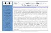 Sefton Infants School Newsletter · 2020. 9. 1. · Page 2 ook Week -Parade and ook Fair Kindergarten 2019 -Parent Information Session Parents and carers of preschool age children