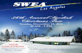 36th Annual Swedish Christmas Fair - SWEA Los Angeleslosangeles.swea.org/.../swea-xmas-flyer-2015.pdf · Sunday, December 13, 2015 10 AM - 5 PM Swedish Women’s Educational Association