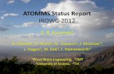 ATOMMS Status Reportirowg.org/wpcms/wp-content/uploads/2013/12/kursinski.pdf•First ATOMMS measurement of H 2 18O isotope H 2 18O chilled mirror hygrometer at Mt Bigelow Water vapor