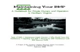 Maintaining Your BMP - Stormwatercenter.net€¦ · highly impervious settings (commercial/office com-plexes and high density residential areas). To save space, sand filters are usually