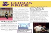 Cobra Pride March - Fountain Lake High Schoolms.flcobras.com/UserFiles/Servers/Server_318636/File/Cobra Pride … · COBRA PRIDE Emma Hammond's Journey to Success By: Peyton Richard