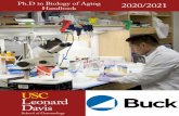 Ph.D in Biology of Aging 2020/2021 Handbook...biology of aging. We have combined the knowledge and expertise of both these institutions to create a unique Ph.D. program in the Biology