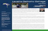 Lavalla Catholic College · 2019. 5. 10. · an expression of their gratitude for the use of the Presentation ampus in term one. The artwork will be on display in the main reception