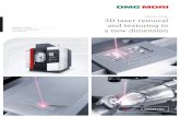 3D laser removal and texturing in a new dimensionHow laser ablation works Highly dynamic deflecting mirrors direct the laser beam onto the work-piece in order to remove the material.
