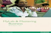 MyLab & Mastering Business - mlm-qa.pearson.com · all accounting majors. It is also taken by business students planning to transfer into a four-year business program. the course