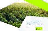 Business integrity and sustainable developmentprod2.hoganlovells.com/~/media/hogan-lovells/pdf/...strong financial performance go hand in hand with business integrity and positive