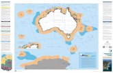 Defining Australia's Maritime Boundaries · Australian claims in those areas related to delimitation with New Zealand are more extensive than the maritime zones depicted on the map.